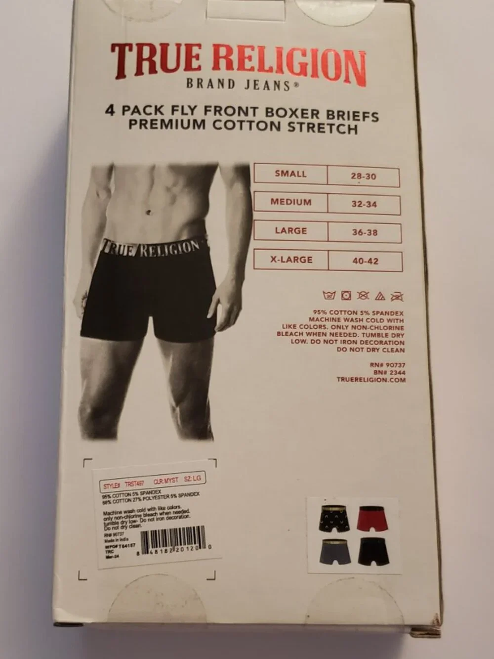 True Religion new pack